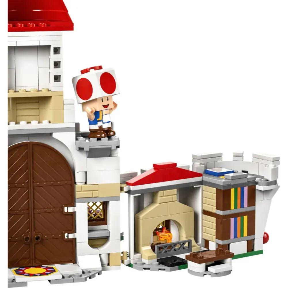 Lego Battle with Roy Peaches Castle