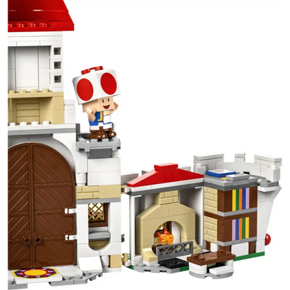 Lego Battle with Roy Peaches Castle