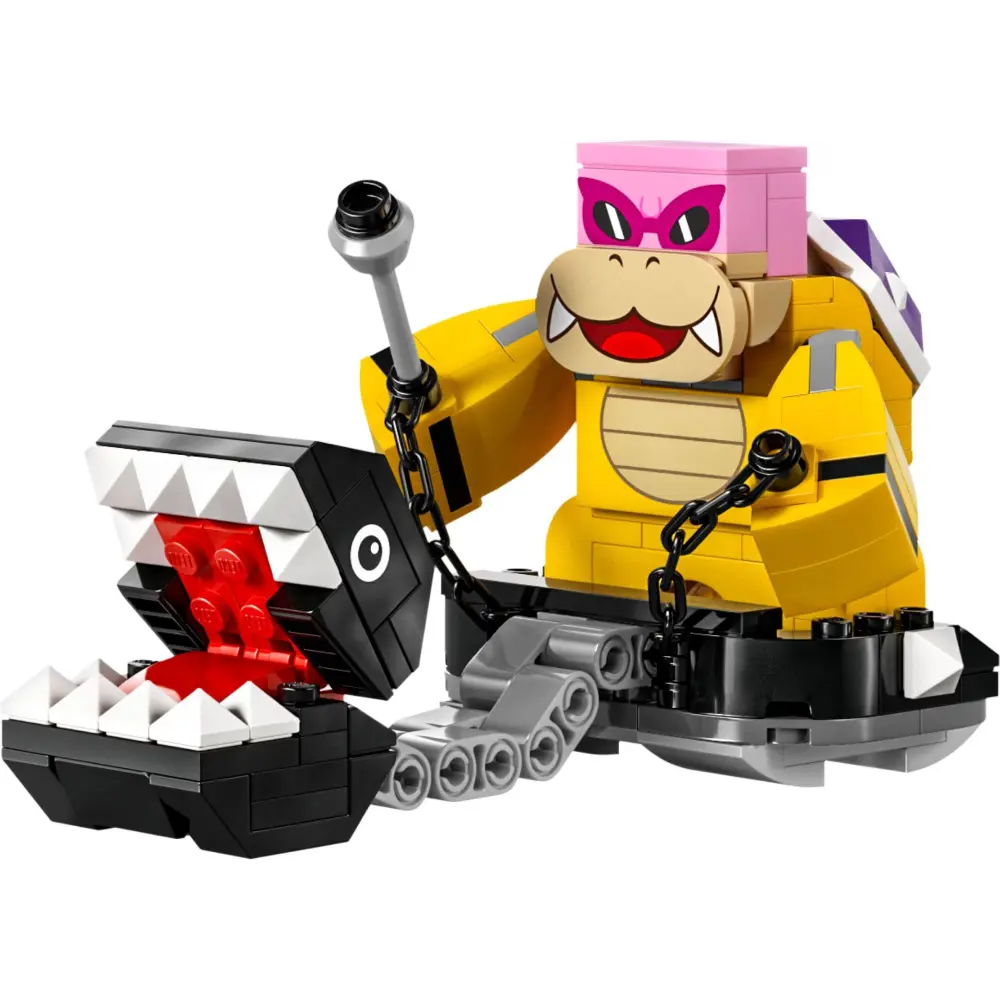 Lego Battle with Roy Peaches Castle