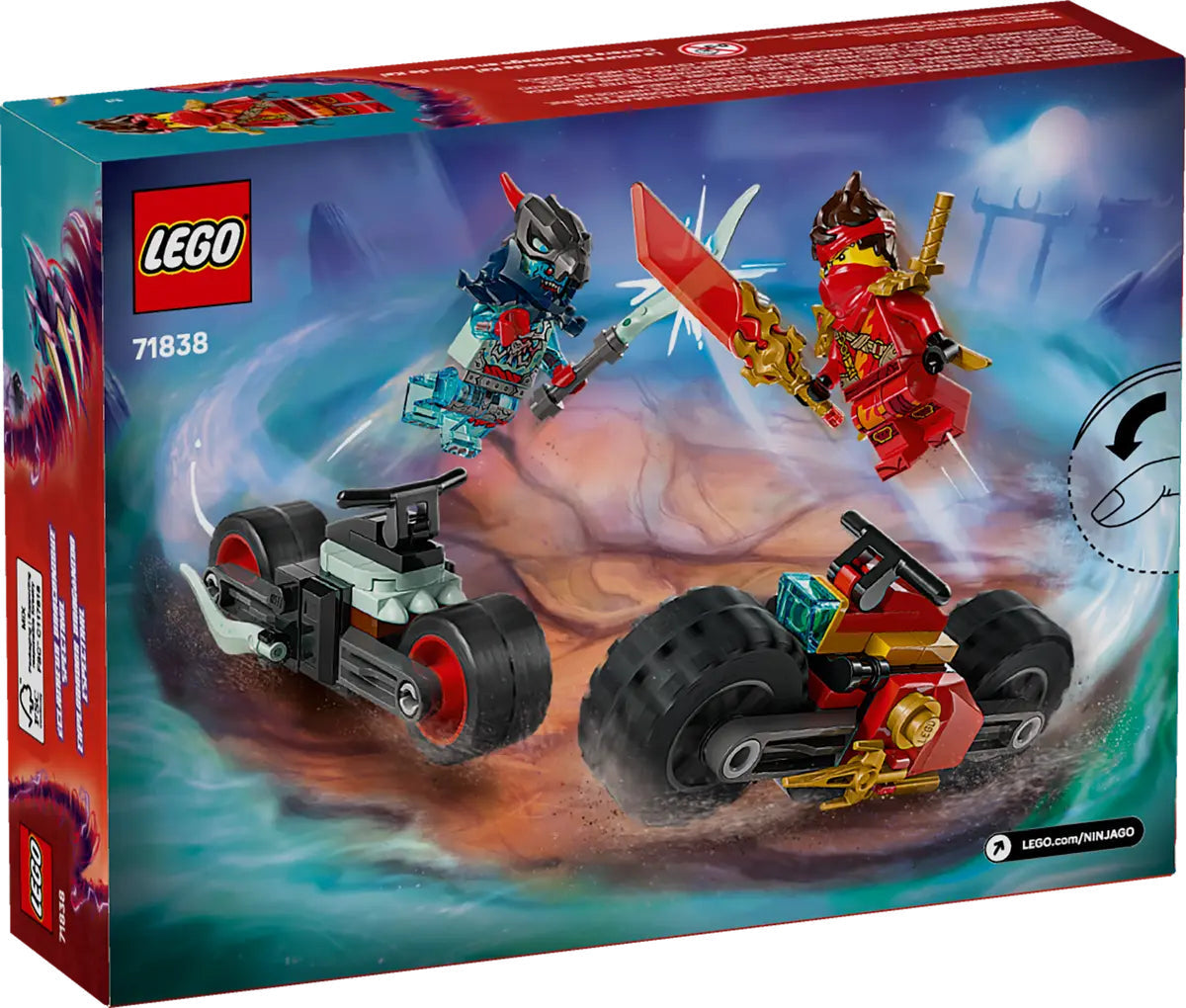 Lego Ninjago Kai Motorcycle Speed Race