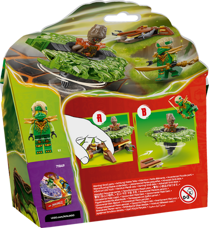 Lego Ninjago Lloyd Vs Earth Monster Spinner
