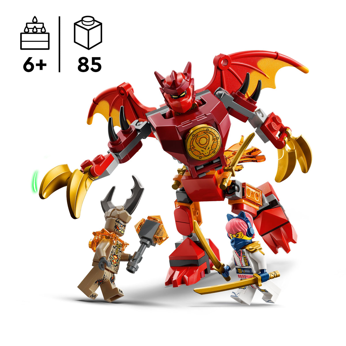 Lego Ninjago Kais Dragon Mech Battle Pack