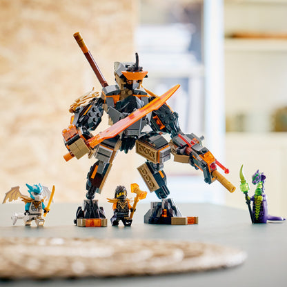 Lego Ninjago Coles Mission Mech & Dragon