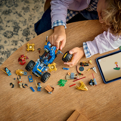 Lego Ninjago Jays Transforming Car