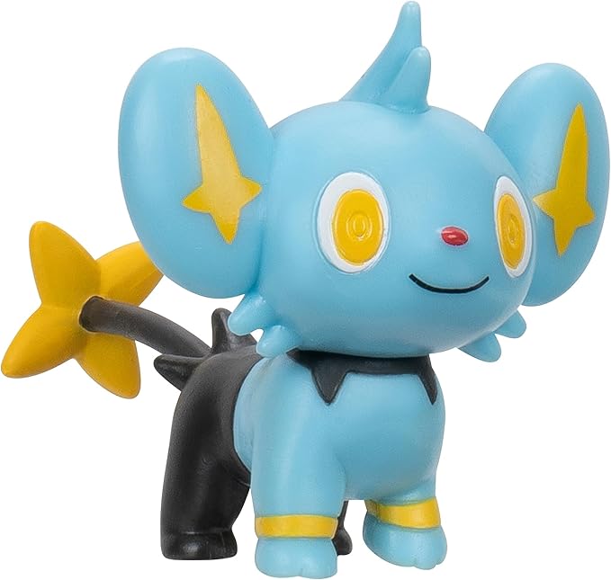 Pokemon Battle Action Figure Multi 6 Pack Assortment