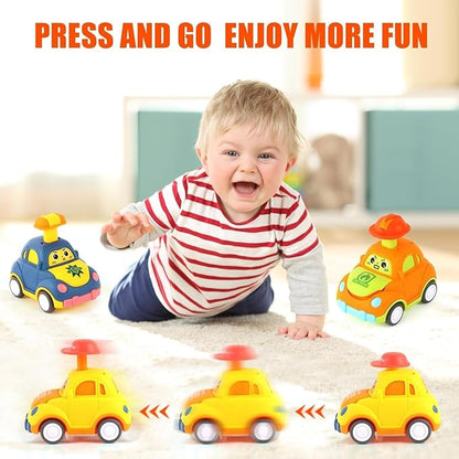 Fisher-Price Push Along Vehicle Assortment