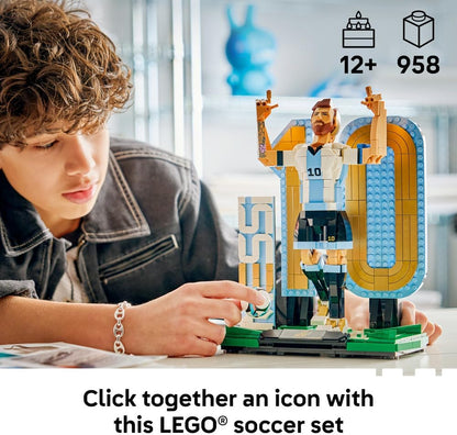 Lego Editions Lionel Messi Soccer Legend Building Set