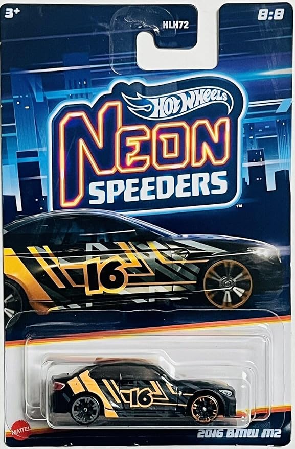 Hot Wheels DC Neon Speeders Assortment