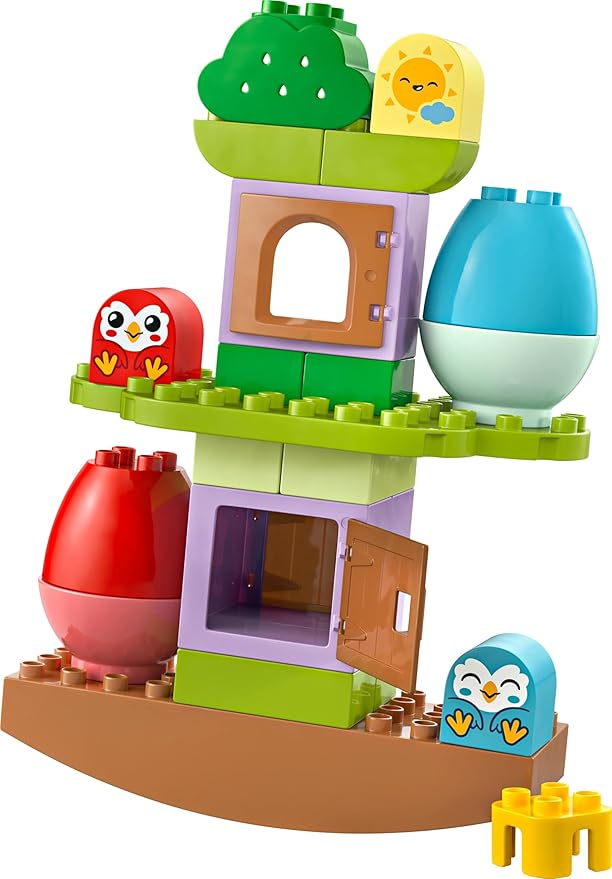 Lego Duplo Balancing And Stacking Tree