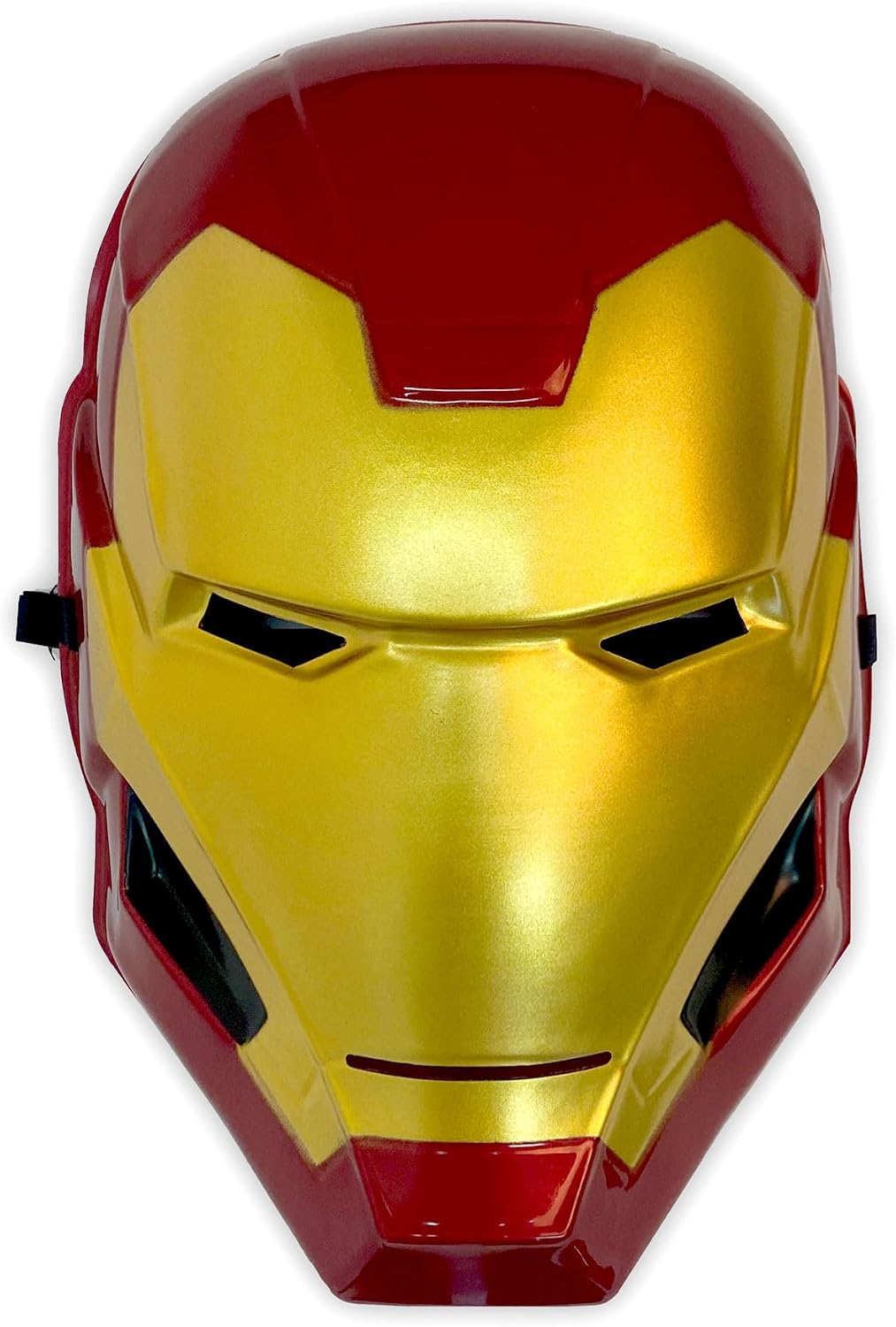 Marvel Avengers Iron Man Deluxe Costume for Kids Superhero Fancy Dress Outfit, 5-6 Years
