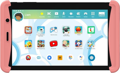 Kurio Tablet Pink Battery-Operated 7 - Inch