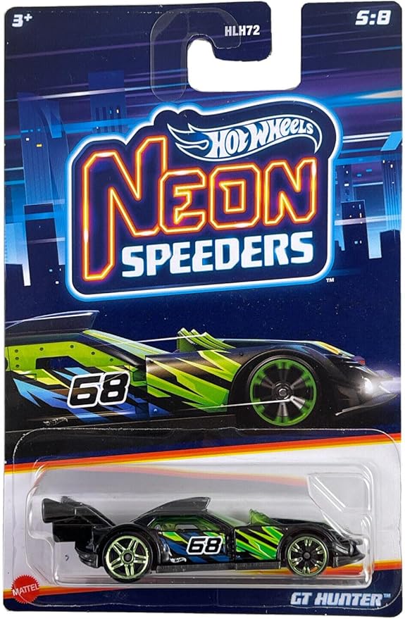 Hot Wheels DC Neon Speeders Assortment