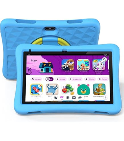 Kurio Tablet Blue Battery-Operated 7 - Inch