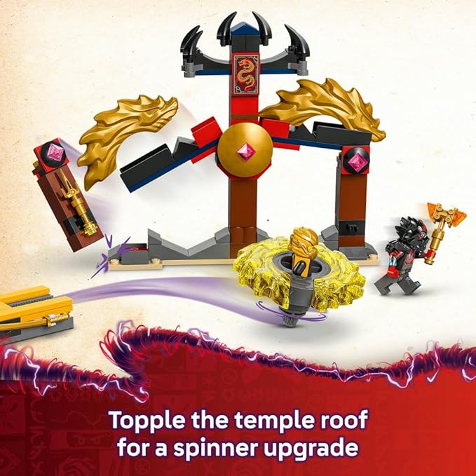 Lego Ninjago Dragon Spinjitzu Battle Pack