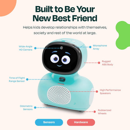 Miko Mini AI Learning Coach Educational Robot for Kids