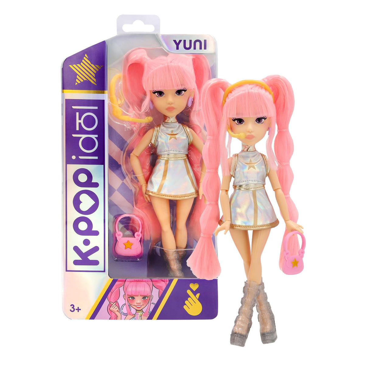 K-POP Idol Fashion Doll Yuni