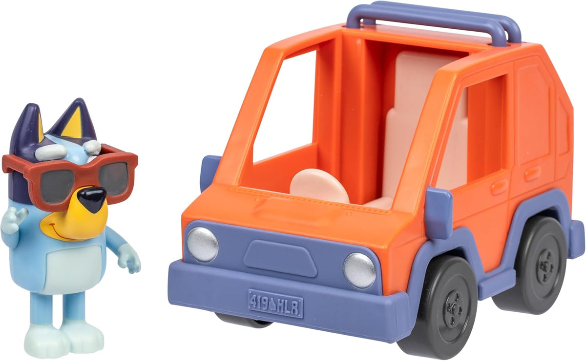 Bluey Basic Vehicle 4WD & Bluey