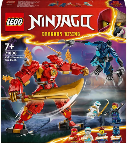 Lego Ninjago Kais Elemental Fire Mech