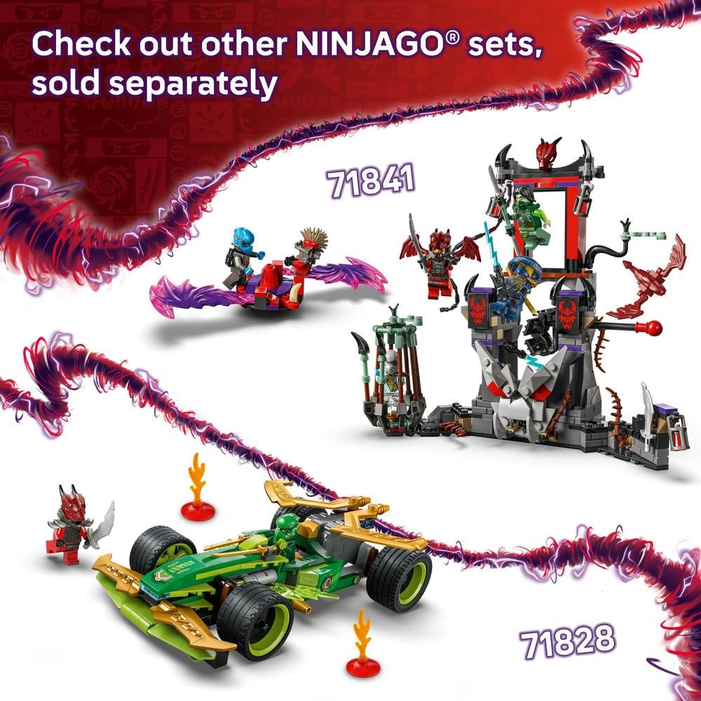 Lego Ninjago Dragon Spinjitzu Battle Pack