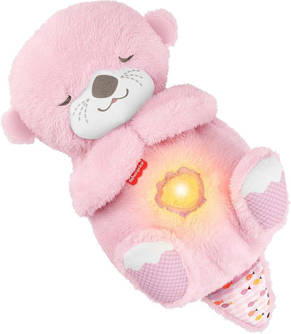 Fisher-Price Soothe 'n Snuggle Otter Plush Baby Soother Toy