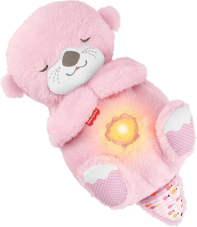 Fisher-Price Soothe 'n Snuggle Otter Plush Baby Soother Toy