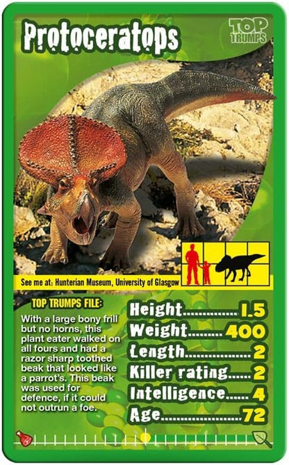 Top Trumps Dinosaurs Card Game for Kids and Dinosaur Fans
