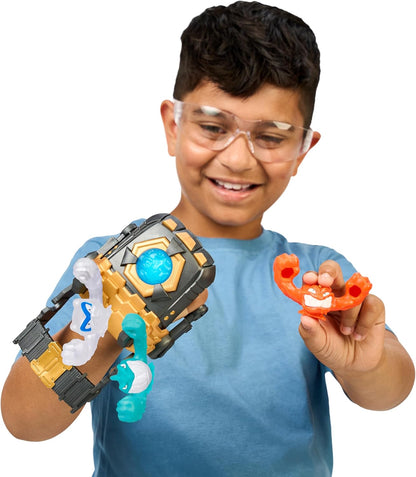 Goojitzu Mmdns Goo Slingers Launcher Action Figures