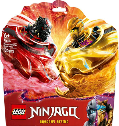 Lego Ninjago Dragon Spinjitzu Battle Pack