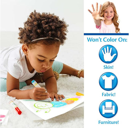 Crayola Color Wonder Fairy Tale Mess-Free Coloring Pad with 5 Markers