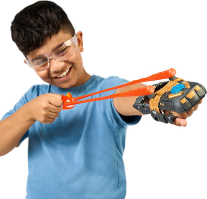Goojitzu Mmdns Goo Slingers Launcher Action Figures