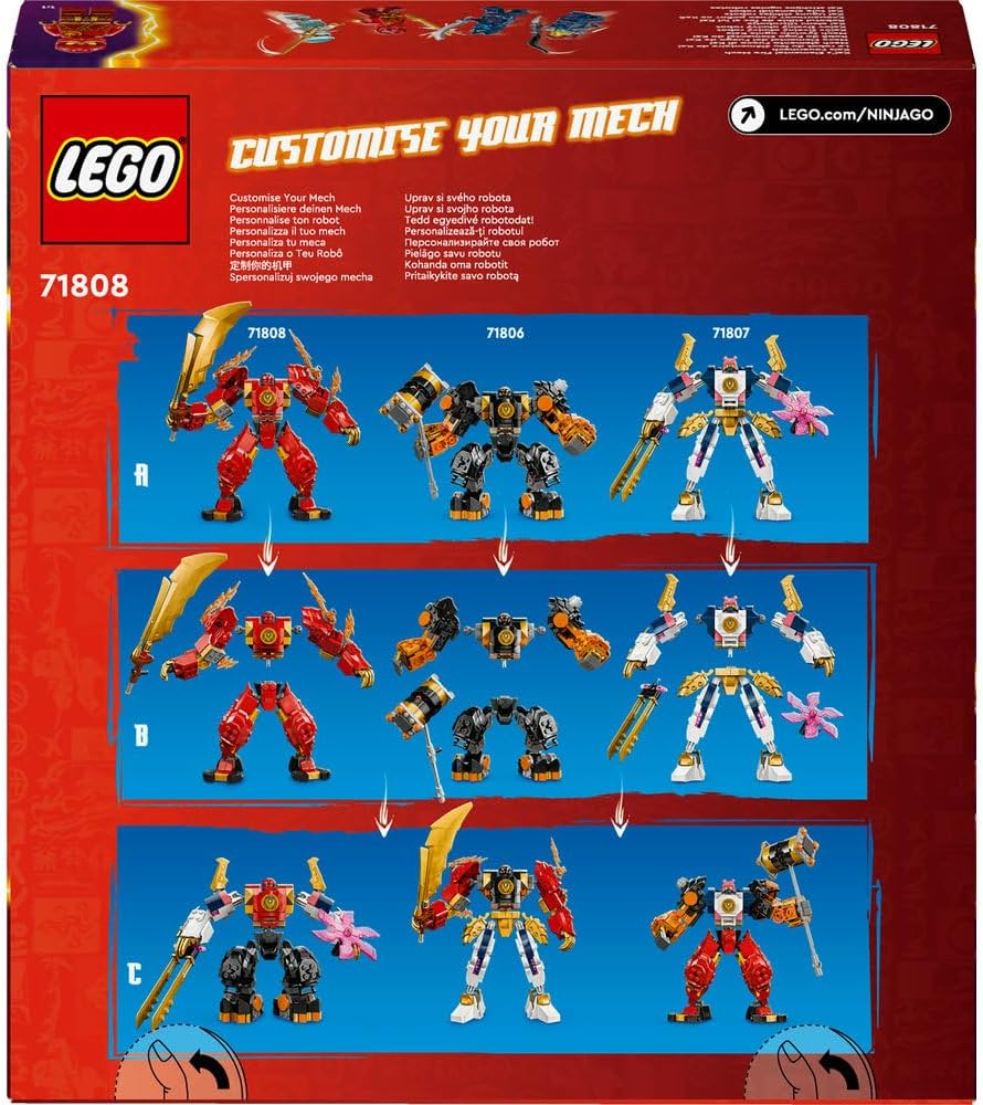 Lego Ninjago Kais Elemental Fire Mech