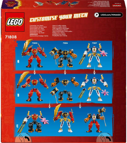 Lego Ninjago Kais Elemental Fire Mech