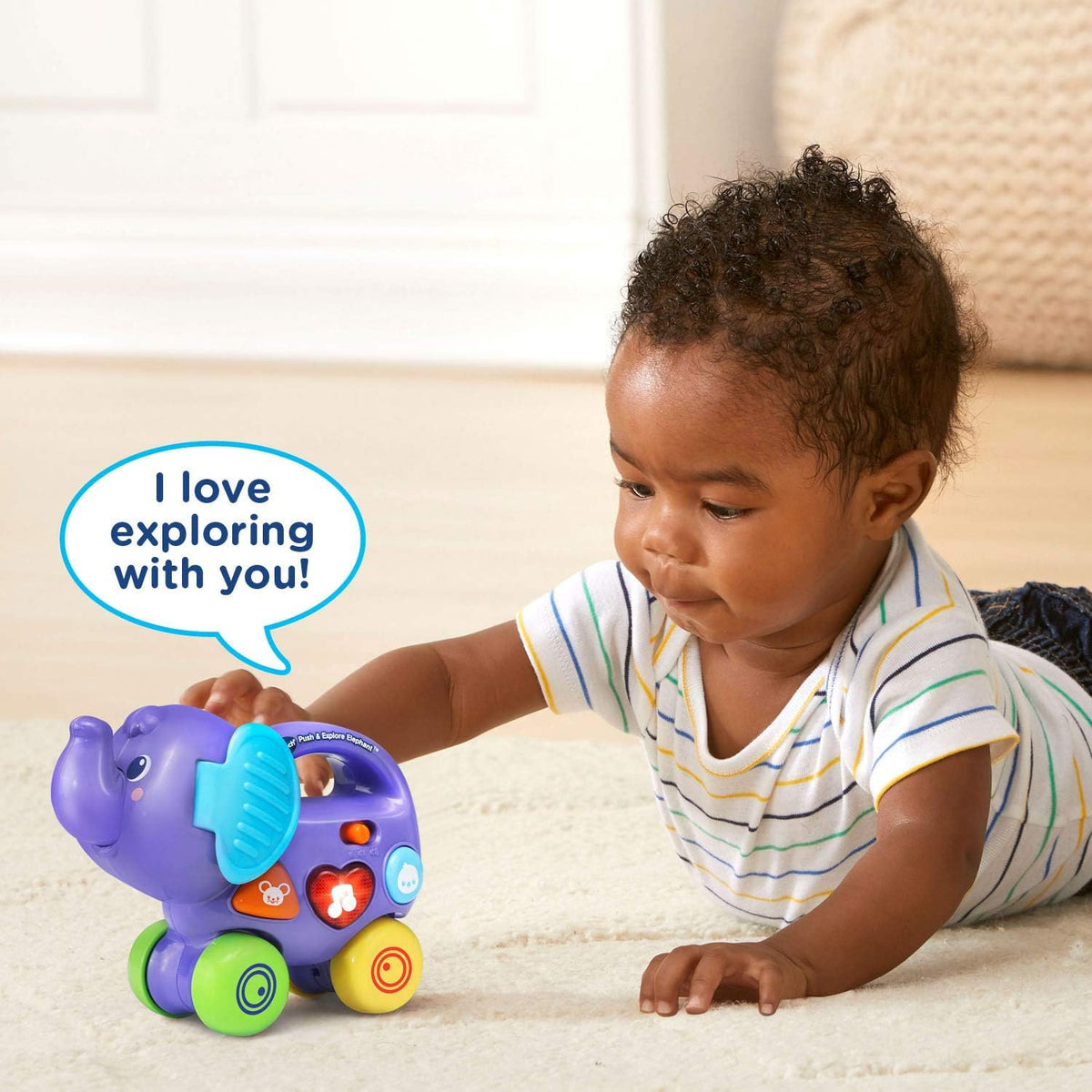 VTech Push & Play Elephant