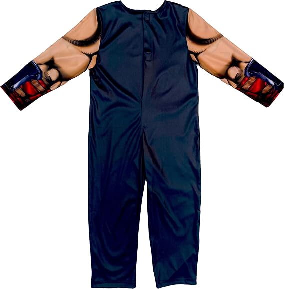 Marvel Avengers Thor Classic Costume for Kids Superhero Fancy Dress Outfit, 7- 8 Years