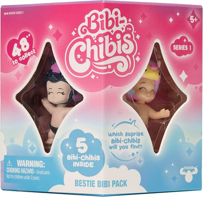 Bibi Chibis Bestie Collectible Toys 5 Pack