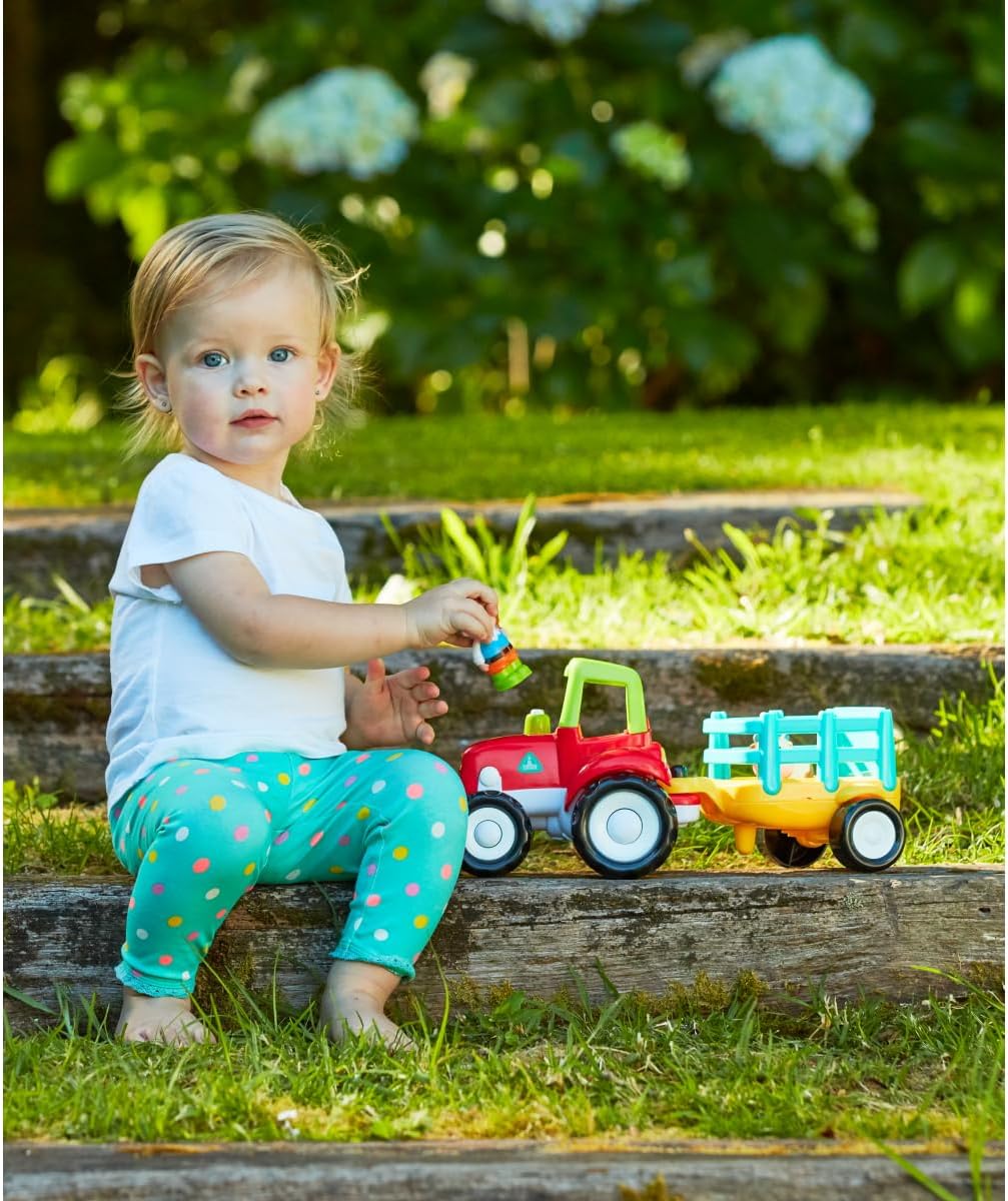 Early Learning Centre Happy Land Lights and Sounds Farm Tractor