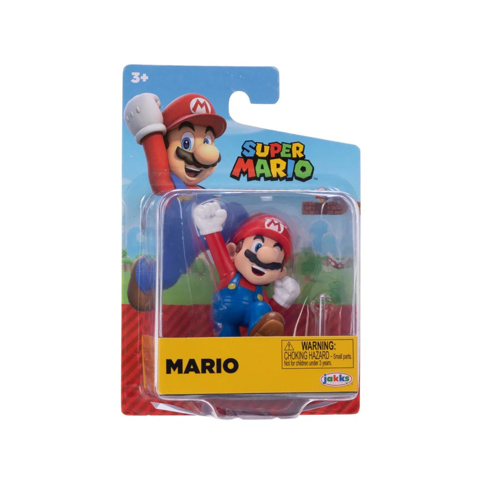 Super Mario Figure Wave 2.5 Inch Assortment