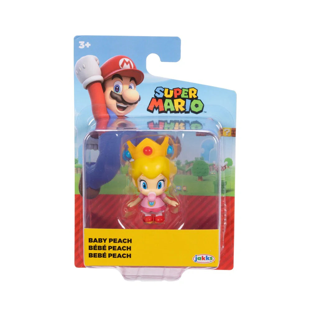 Super Mario Figure Wave 2.5 Inch Assortment