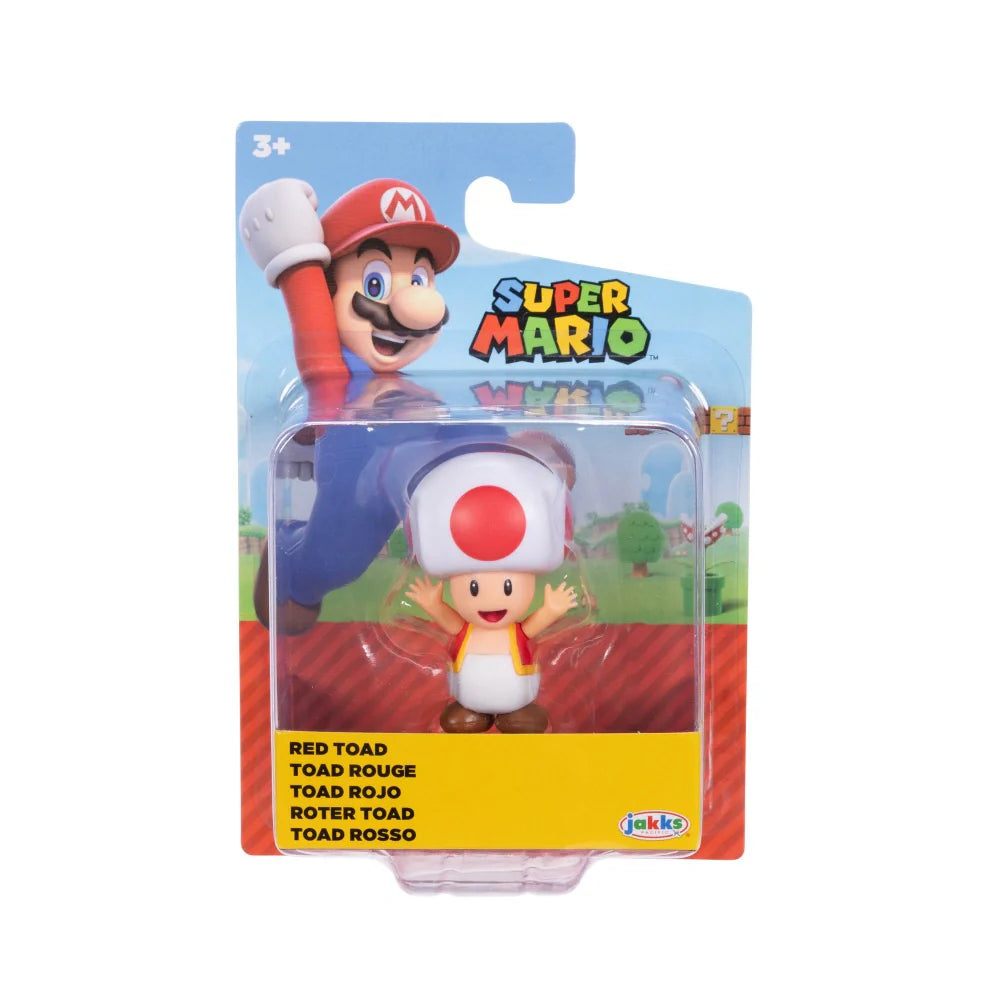 Super Mario Figure Wave 2.5 Inch Assortment