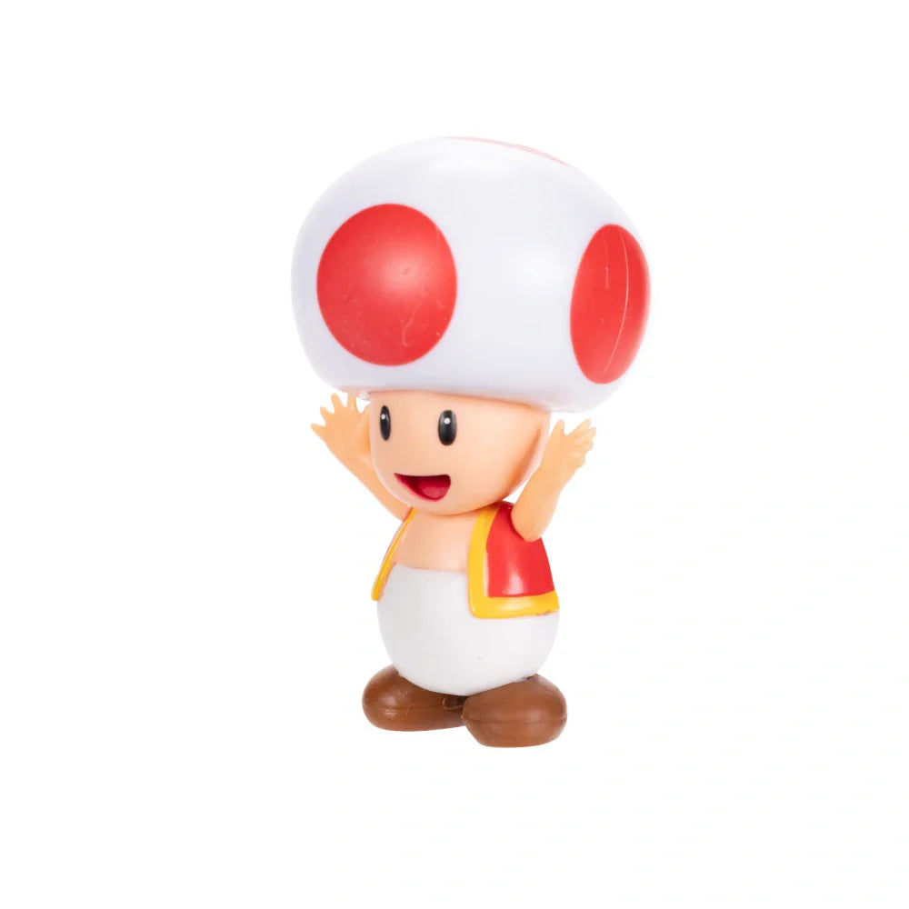 Super Mario Figure Wave 2.5 Inch Assortment