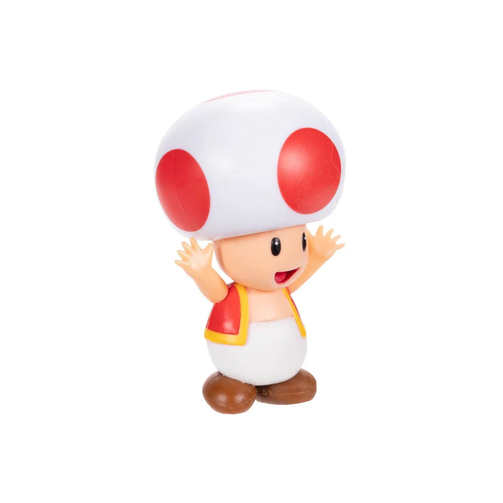 Super Mario Figure Wave 2.5 Inch Assortment