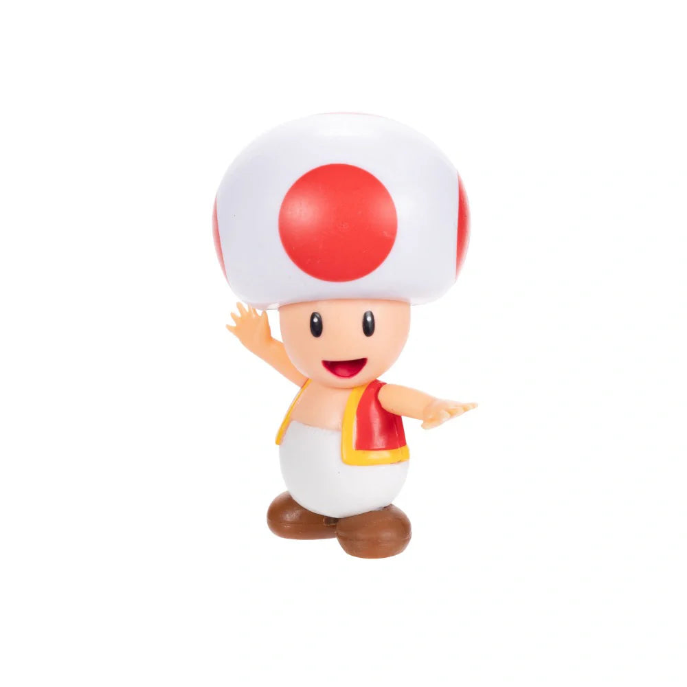 Super Mario Figure Wave 2.5 Inch Assortment