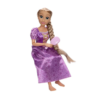 Disney Princess Playdate Rapunzel 32-Inch Doll with Hair Styling Accessories