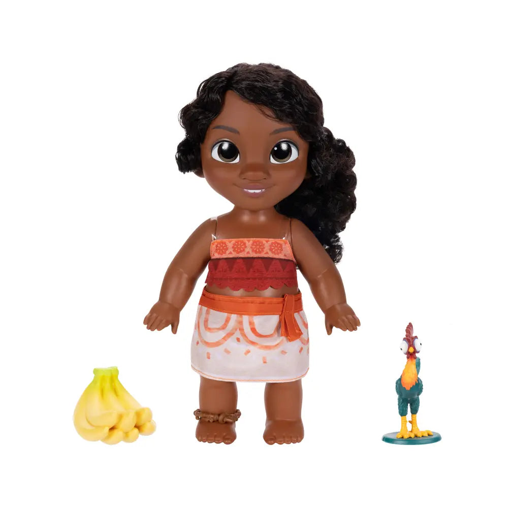 Moana 2 Young Character with Hei Hei