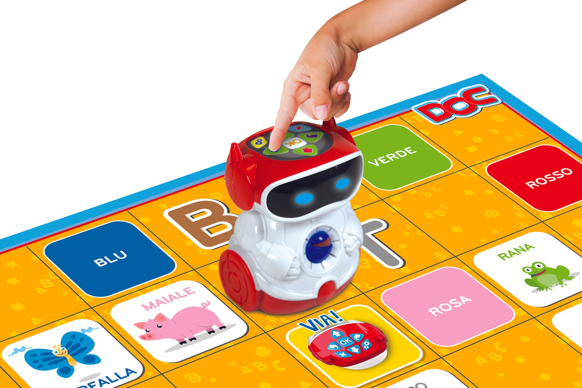 Clementoni Doc Education Talking Robot