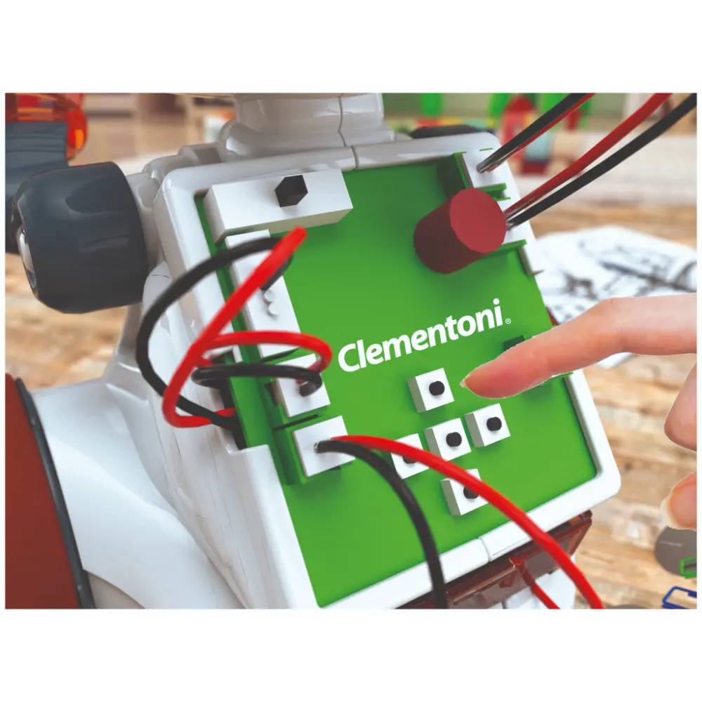 Clementoni Mio The Robot, Battery-Operated