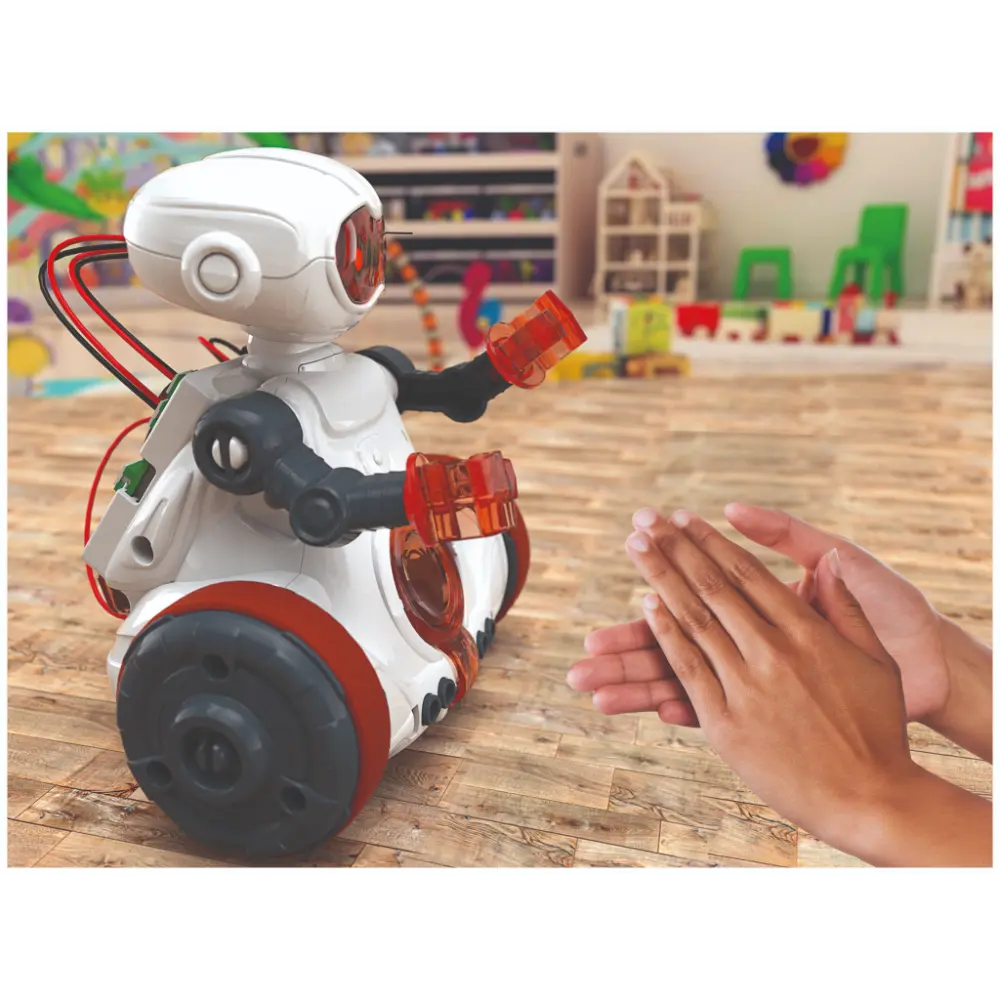 Clementoni Mio The Robot, Battery-Operated