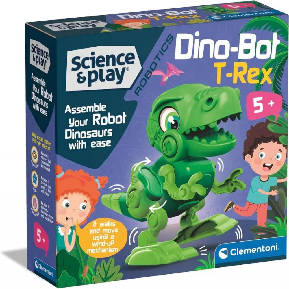 Clementoni Dinobot T-Rex