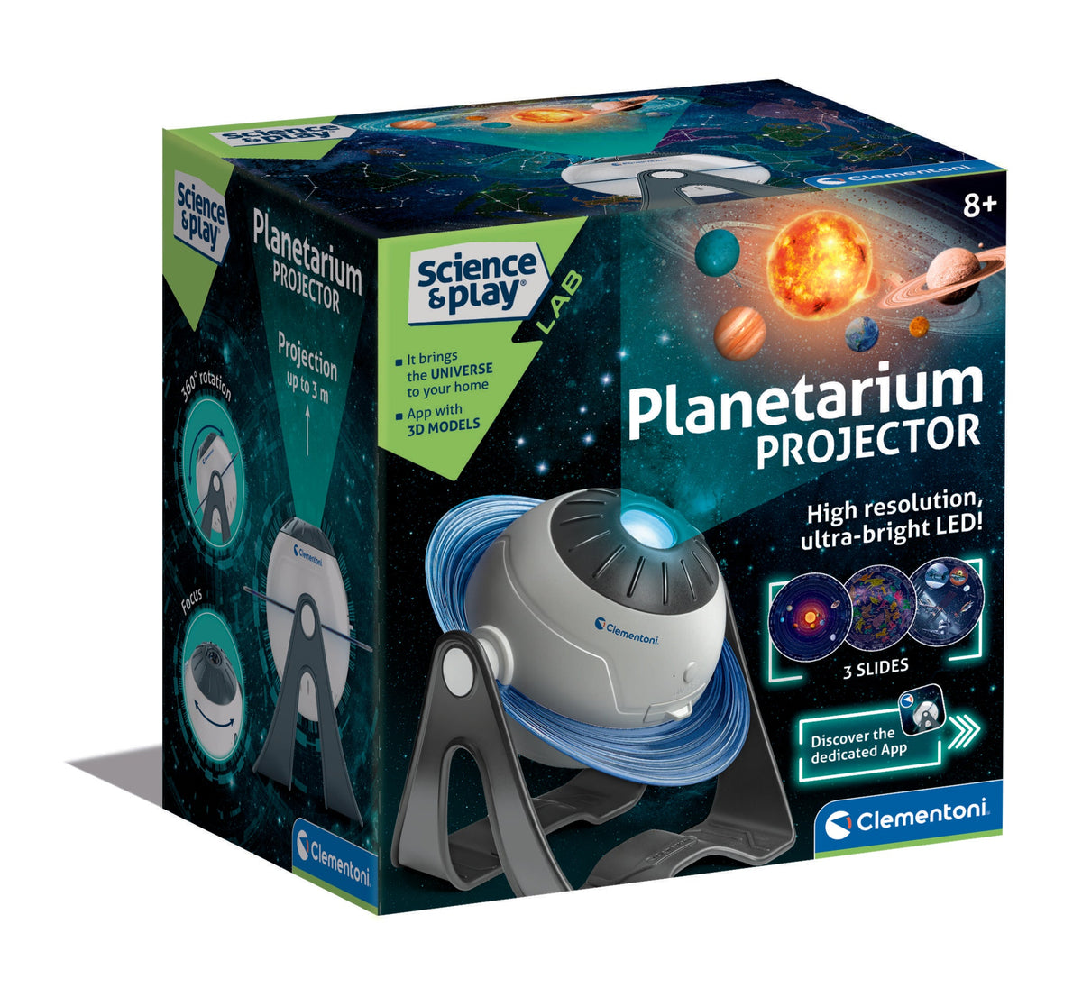 Clementoni Science Planetarium Projector for Kids