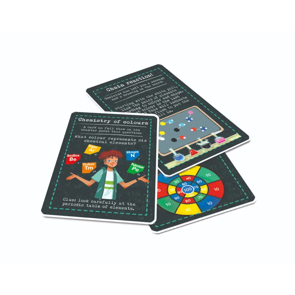 Clementoni Mistery Chemistry